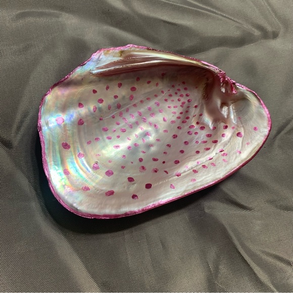 Seashell trinket dish - Picture 3 of 4